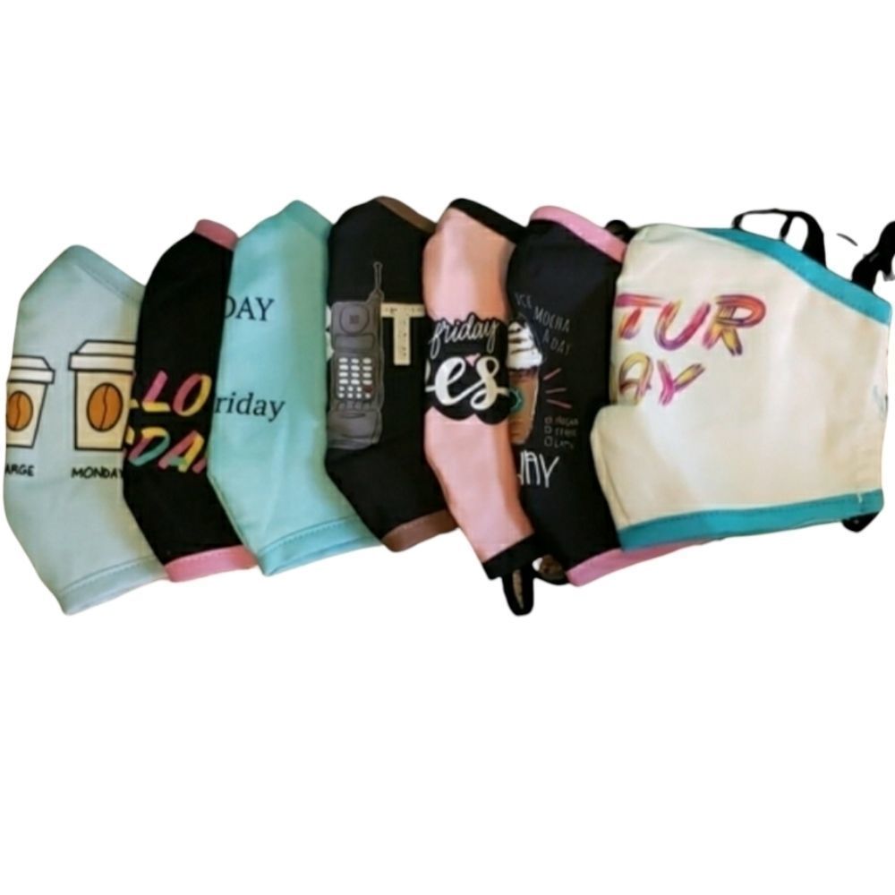 Point Zero Adult washable adjustable masks 7
